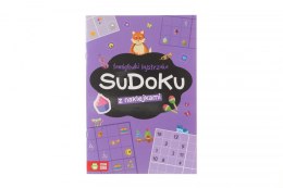 Książeczka edukacyjna Łamigłowki bystrzaka. Zielona Sowa (Sudoku.) Zielona Sowa