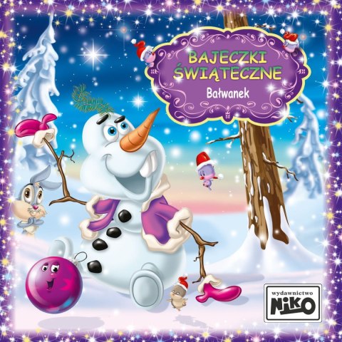 Książeczka edukacyjna Świąteczna. Bałwanek. Niko Niko