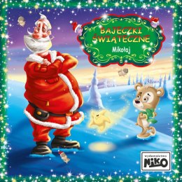 Książeczka edukacyjna Świateczna. Mikołaj. Niko Niko