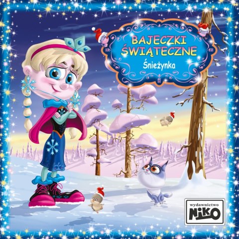Książeczka edukacyjna Świateczna. Śnieżynka. Niko Niko