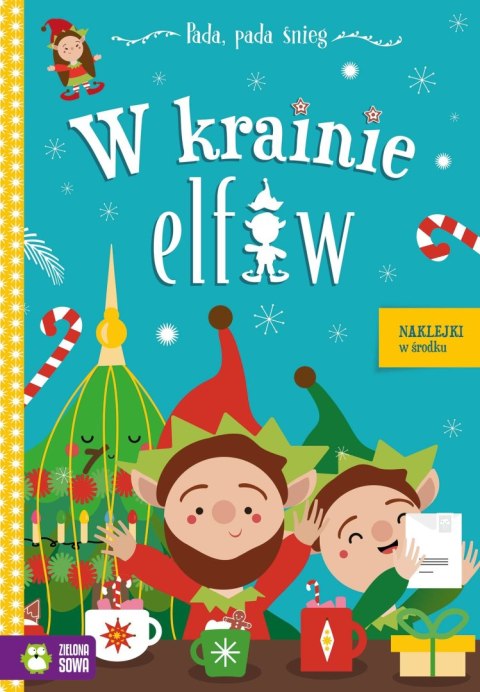 Książeczka edukacyjna W krainie elfów Zielona Sowa Zielona Sowa