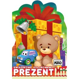 Książeczka edukacyjna gwiazdkowe kolorowanki Prezent Niko Niko