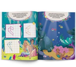 Książka dla dzieci Barbie™. Pstryk! Co widać nocą? Ameet (GLO 1401) Ameet