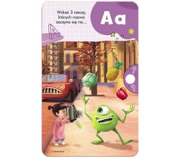 Książka dla dzieci Disney. Karty Alfabet Ameet (KWY 9101) Ameet