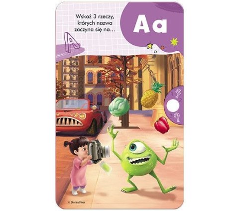 Książka dla dzieci Disney. Karty Alfabet Ameet (KWY 9101) Ameet