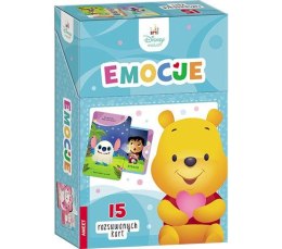 Książka dla dzieci Disney Maluch. Karty Emocje Ameet (KWY 9201) Ameet