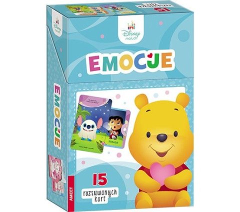 Książka dla dzieci Disney Maluch. Karty Emocje Ameet (KWY 9201) Ameet