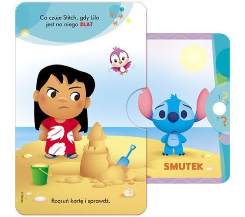 Książka dla dzieci Disney Maluch. Karty Emocje Ameet (KWY 9201) Ameet