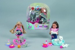 Lalka STEFFI LOVE LALKA EVI ZE ZWIERZĄTKAMI Simba (24-573-4191) Simba