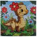 Mozaika dino Fun&Joy Fun&Joy