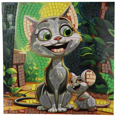 Mozaika kot i mysz Fun&Joy Fun&Joy