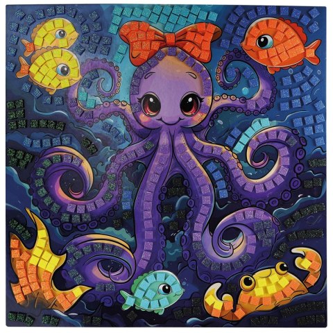 Mozaika ośmiornica Fun&Joy Fun&Joy