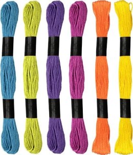 Mulina Craft-Fun Series jaskrawa 6 kol. Titanum Titanum