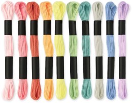 Mulina Craft-Fun Series pastelowa 10 kol. Titanum (25HJ0331-12) Titanum