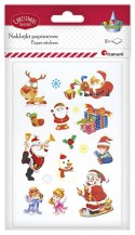 Naklejka (nalepka) Craft-Fun Series 10 plansz Boże Narodzenie Titanum (25XQ0521-1) Titanum