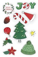 Naklejka (nalepka) Craft-Fun Series 10 plansz Boże Narodzenie Titanum (25XQ0521-2) Titanum