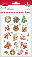Naklejka (nalepka) Craft-Fun Series 10 plansz Boże Narodzenie Titanum (25XQ0521-3) Titanum
