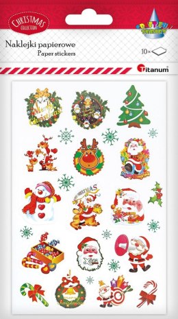 Naklejka (nalepka) Craft-Fun Series 10 plansz Boże Narodzenie Titanum (25XQ0521-3) Titanum
