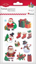 Naklejka (nalepka) Craft-Fun Series 10 plansz Boże Narodzenie Titanum (25XQ0521-4) Titanum