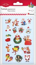 Naklejka (nalepka) Craft-Fun Series 10 plansz Boże Narodzenie Titanum (25XQ0521-5) Titanum