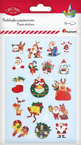 Naklejka (nalepka) Craft-Fun Series 10 plansz Boże Narodzenie Titanum (25XQ0521-5) Titanum