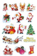 Naklejka (nalepka) Craft-Fun Series 10 plansz Boże Narodzenie Titanum (25XQ0521-6) Titanum