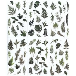 Naklejka (nalepka) Craft-Fun Series Liście foliowe Titanum (25MD001) Titanum