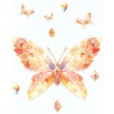 Naklejka (nalepka) Craft-Fun Series Motyle foliowe Titanum (25MD007) Titanum