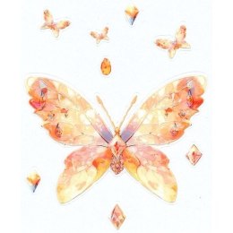 Naklejka (nalepka) Craft-Fun Series Motyle foliowe Titanum (25MD007) Titanum