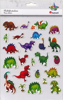 Naklejka (nalepka) Craft-Fun Series dinozaury Titanum (24MH1112) Titanum