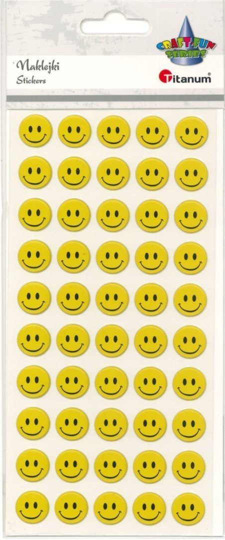 Naklejka (nalepka) Craft-Fun Series Titanum (25BJ033124) Titanum