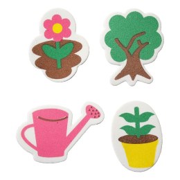 Naklejka (nalepka) Craft-Fun Series piankowe Kwiaty Titanum (4674) Titanum