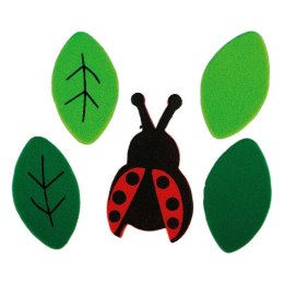 Naklejka (nalepka) Craft-Fun Series piankowe Łąka Titanum (4634) Titanum