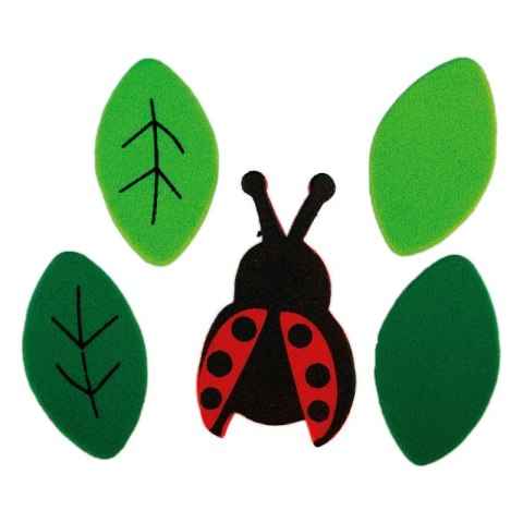 Naklejka (nalepka) Craft-Fun Series piankowe Łąka Titanum (4634) Titanum