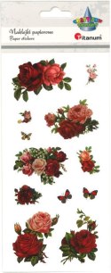 Naklejka (nalepka) Craft-Fun Series róże Titanum (25BJ033161) Titanum