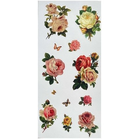 Naklejka (nalepka) Craft-Fun Series róże Titanum (25BJ033163) Titanum