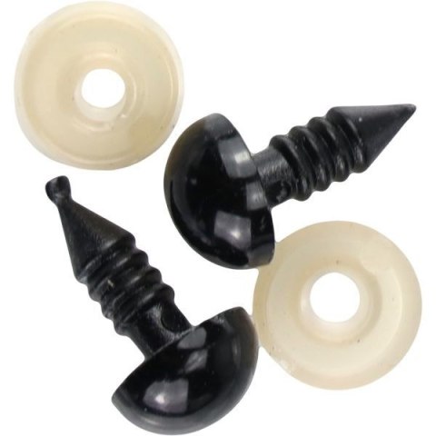 Oczka Craft-Fun Series do maskotek Titanum (25BR003) Titanum