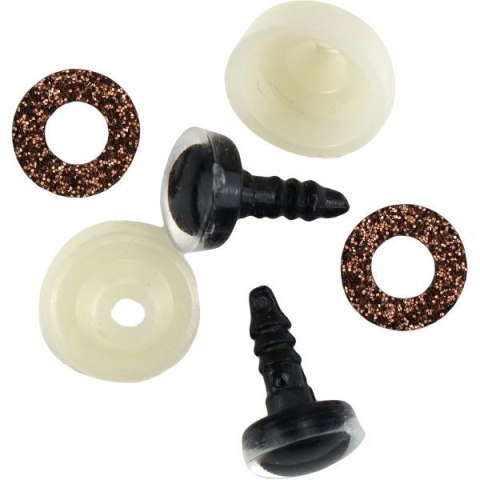 Oczka Craft-Fun Series do maskotek Titanum (25BR004) Titanum