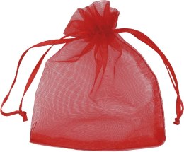Organza Craft-Fun Series Woreczki z organzy czerwone Titanum (25BJ033127-6) Titanum