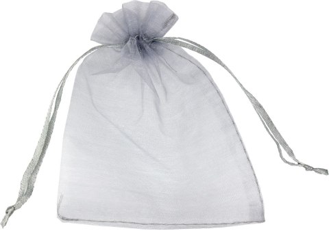 Organza Craft-Fun Series Woreczki z organzy szare Titanum (25BJ033127-4) Titanum