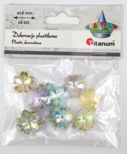 Ozdoba akrylowa Craft-Fun Series kwiatki Titanum (25NR001) Titanum