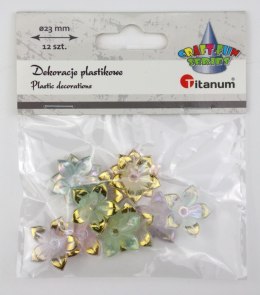 Ozdoba akrylowa Craft-Fun Series kwiatki Titanum (25NR002) Titanum