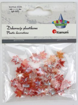 Ozdoba akrylowa Craft-Fun Series liście Titanum (25HH002) Titanum