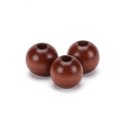 Ozdoba drewniana Craft-Fun Series Korale drewniane w kolorze ciemnobrązowym Titanum (25KBZ002) Titanum