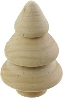 Ozdoba drewniana Craft-Fun Series choinki Titanum (25BJ033140) Titanum