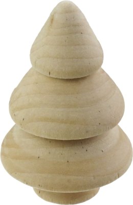 Ozdoba drewniana Craft-Fun Series choinki Titanum (25BJ033140) Titanum