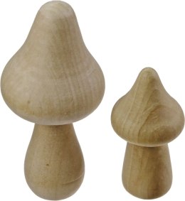 Ozdoba drewniana Craft-Fun Series grzybki Titanum (25BJ033138) Titanum