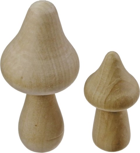 Ozdoba drewniana Craft-Fun Series grzybki Titanum (25BJ033138) Titanum