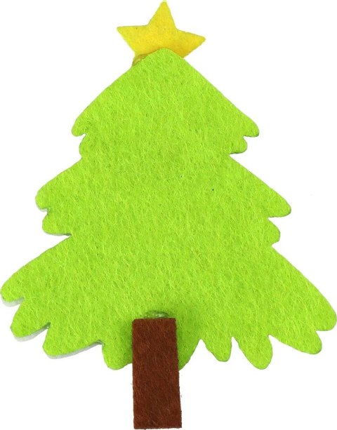 Ozdoba filcowa Craft-Fun Series choinki Titanum (BJ25042719) Titanum