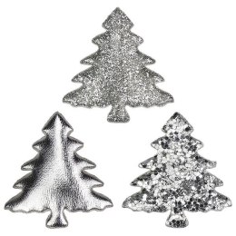 Ozdoba materiałowa Craft-Fun Series Srebrne choinki Titanum (BJ25042704) Titanum